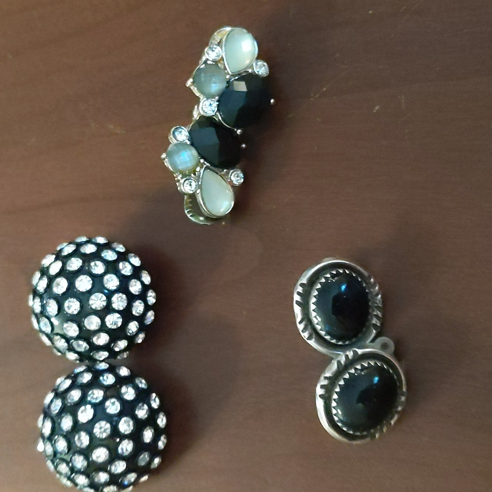 Vintage/Contemporary Lot of Clip-on Earrings